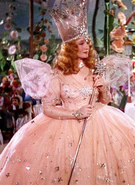 Sultry outfit of glinda the good witch